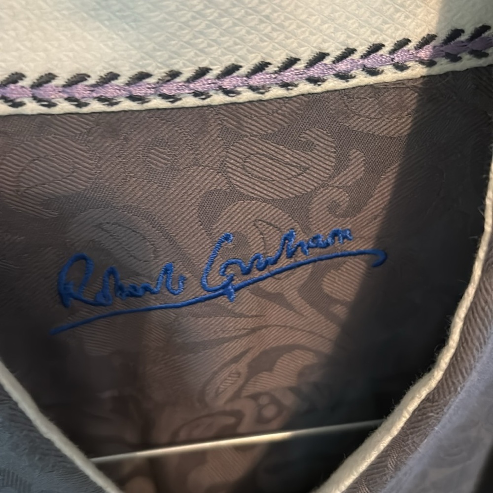 Robert Graham Button Down Shirt - image 2